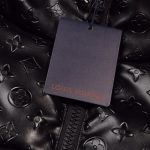 Jacket Louis Vuitton LV Monogram Black Puffer - Image 8