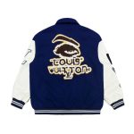 Jacket Louis Vuitton LV Blue White Patches - Image 2