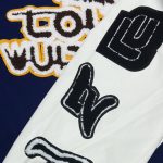 Jacket Louis Vuitton LV Blue White Patches - Image 3