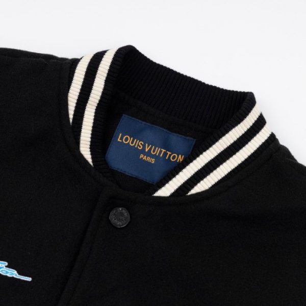 Jacket Louis Vuitton LV Black White Pont Neuf - Image 5