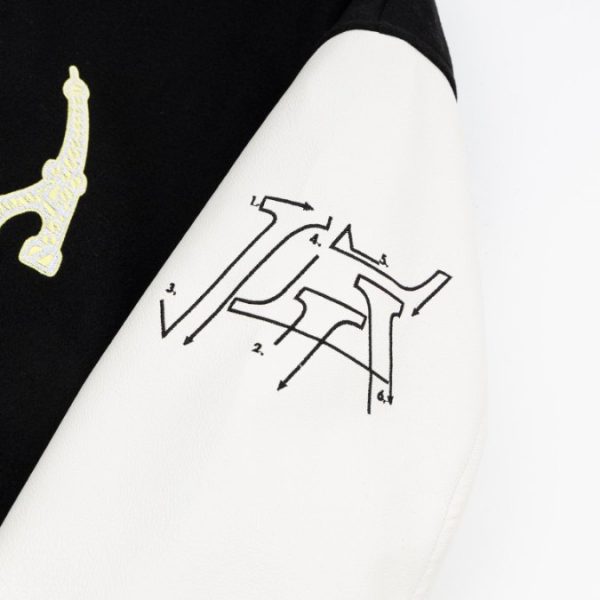 Jacket Louis Vuitton LV Black White Pont Neuf - Image 6