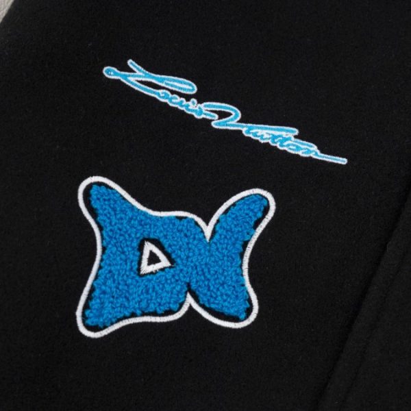 Jacket Louis Vuitton LV Black White Pont Neuf - Image 8