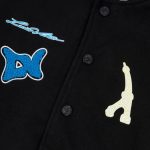 Jacket Louis Vuitton LV Black White Pont Neuf - Image 9