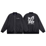 Jacket Louis Vuitton LV Black Signature Birds - Image 2