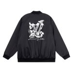 Jacket Louis Vuitton LV Black Signature Birds - Image 3