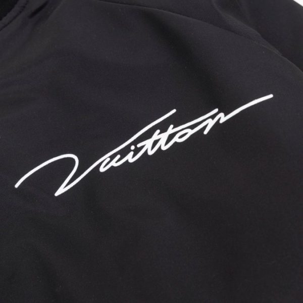 Jacket Louis Vuitton LV Black Signature Birds - Image 4