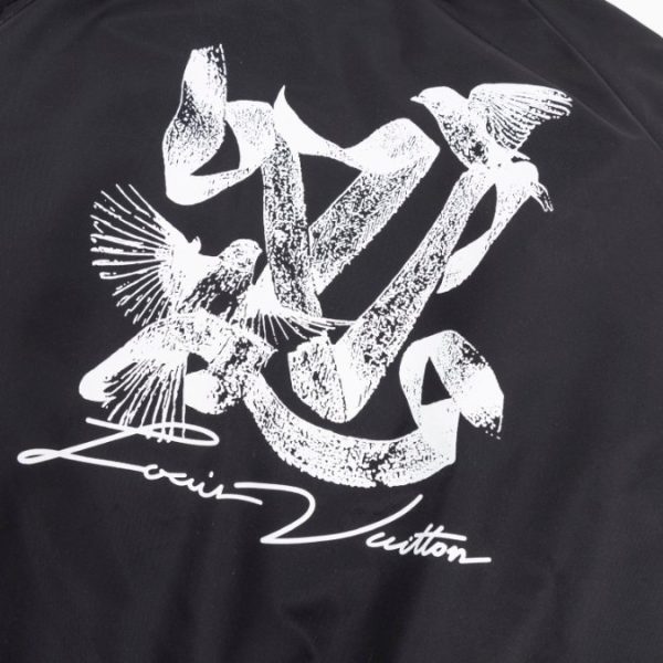 Jacket Louis Vuitton LV Black Signature Birds - Image 5