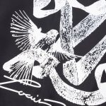 Jacket Louis Vuitton LV Black Signature Birds - Image 6