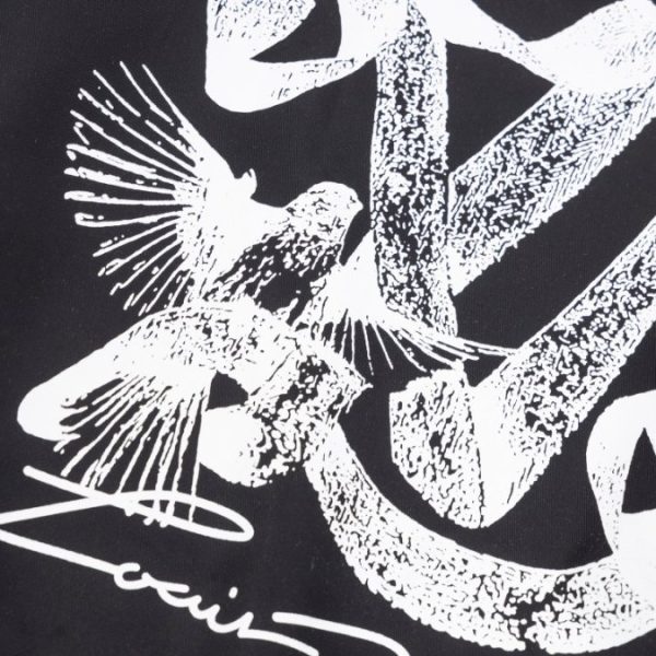 Jacket Louis Vuitton LV Black Signature Birds - Image 6