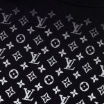 Hoodie Louis Vuitton LV Black Monogram Gradient - Image 4