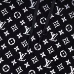 Hoodie Louis Vuitton LV Black Monogram Gradient - Image 5