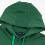 Hoodie Louis Vuitton LV Green Monogram Gradient - Image 3