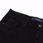Jeans Louis Vuitton LV Black Monogram Pocket - Image 6