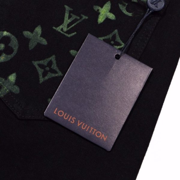 Jeans Louis Vuitton LV Black Monogram Pocket - Image 8