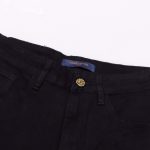 Jeans Louis Vuitton LV Black Pocket Logo - Image 6