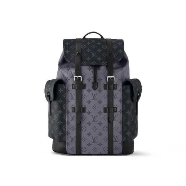 Backpack Louis Vuitton LV Monogram Eclipse - Image 3