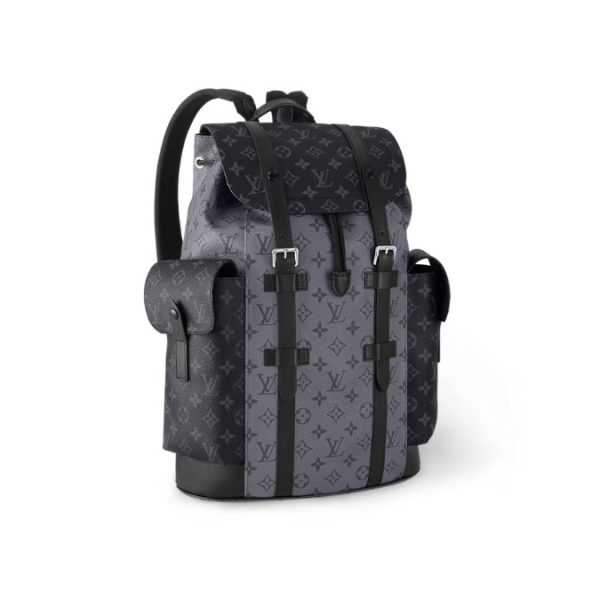 Backpack Louis Vuitton LV Monogram Eclipse - Image 5