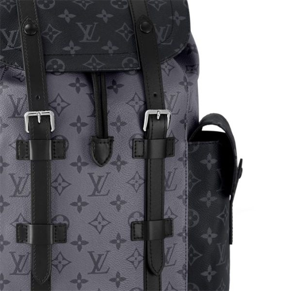 Backpack Louis Vuitton LV Monogram Eclipse - Image 6