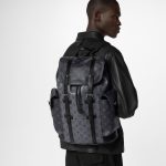 Backpack Louis Vuitton LV Monogram Eclipse - Image 8