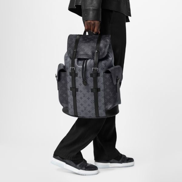 Backpack Louis Vuitton LV Monogram Eclipse - Image 9