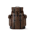 Backpack Louis Vuitton LV Monogram Brown Leather