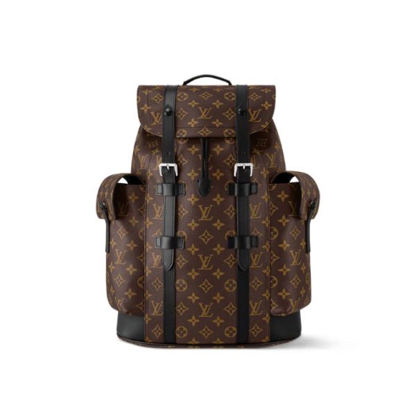 d99951_1920-1.jpg Backpack Louis Vuitton LV Monogram Brown Leather - Image 1
