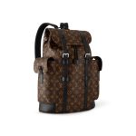 Backpack Louis Vuitton LV Monogram Brown Leather - Image 2