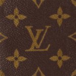 Backpack Louis Vuitton LV Monogram Brown Leather - Image 4