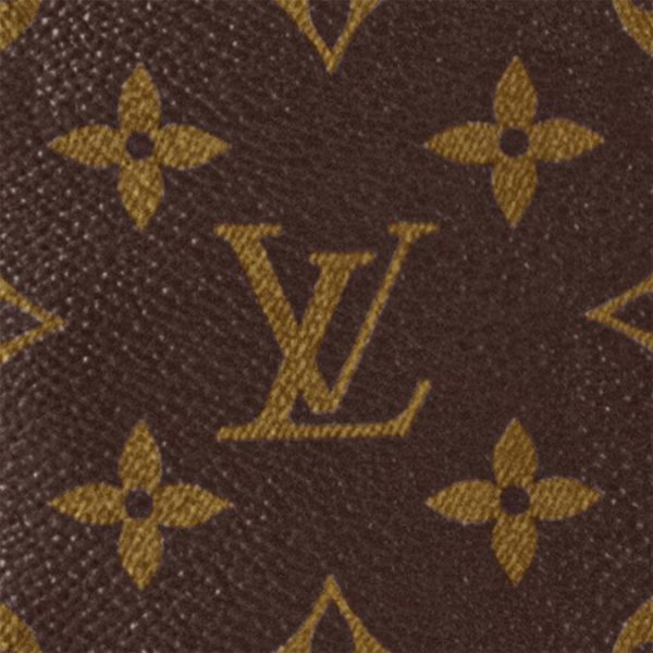 Backpack Louis Vuitton LV Monogram Brown Leather - Image 4