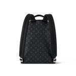 Backpack Louis Vuitton LV Black Monogram Canvas - Image 3