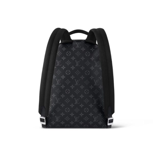Backpack Louis Vuitton LV Black Monogram Canvas - Image 3