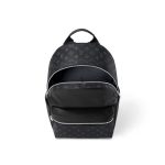 Backpack Louis Vuitton LV Black Monogram Canvas - Image 6