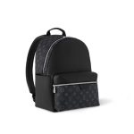 Backpack Louis Vuitton LV Black Monogram Canvas - Image 7