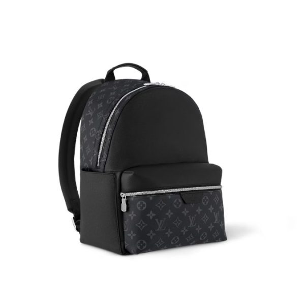Backpack Louis Vuitton LV Black Monogram Canvas - Image 7