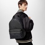 Backpack Louis Vuitton LV Black Monogram Canvas - Image 8