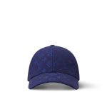 Cap Louis Vuitton LV Blue Monogram Canvas