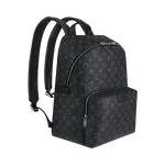 Backpack Louis Vuitton LV Monogram Eclipse Canvas - Image 2