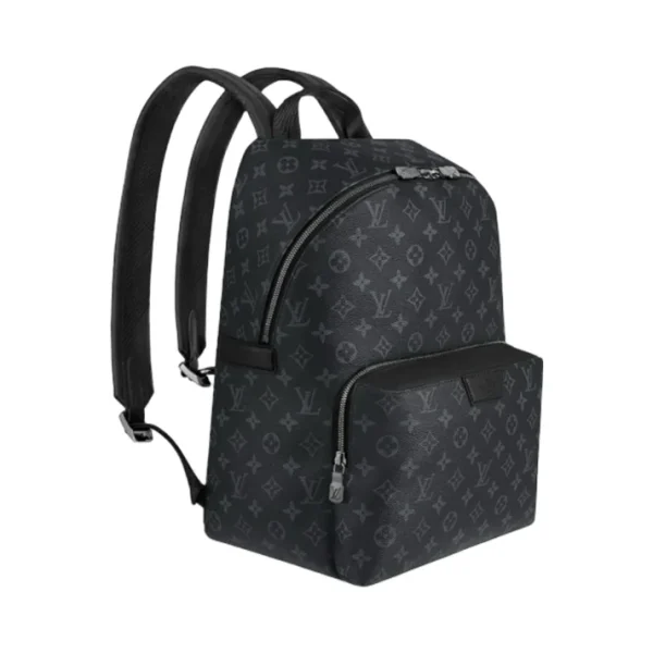 Backpack Louis Vuitton LV Monogram Eclipse Canvas - Image 2