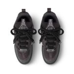 Louis Vuitton Skate Black Crystal Monogram - Image 2