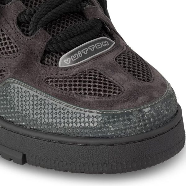 Louis Vuitton Skate Black Crystal Monogram - Image 4