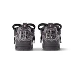 Louis Vuitton Skate Black Crystal Monogram - Image 6