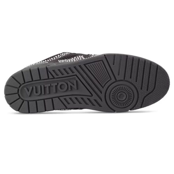 Louis Vuitton Skate Black Crystal Monogram - Image 7