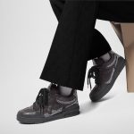 Louis Vuitton Skate Black Crystal Monogram - Image 8